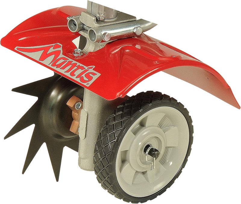 mantis 3222 Power Tiller Border Edger Attachment for Gardening (Attachment Only) - Image 2